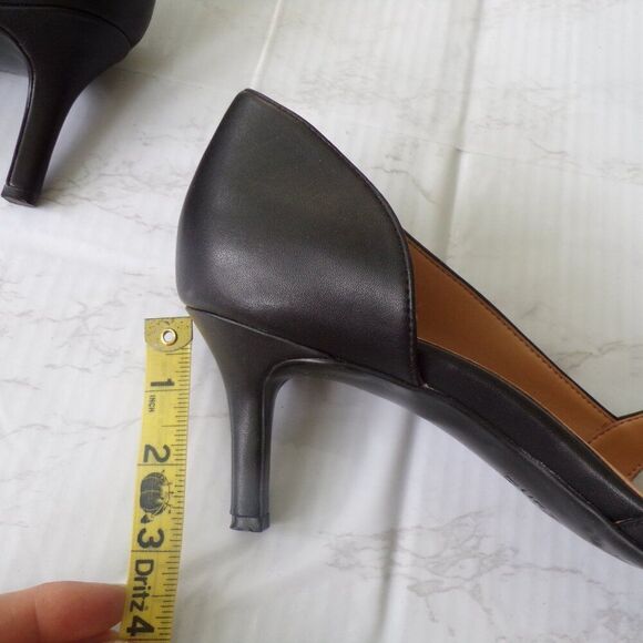Naturalizer black heels 11 - Picture 6 of 8
